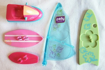 polly pocket jet ski