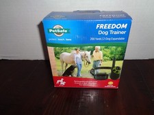 PET-SAFE DOG TRAINER 200yds. 2-DOG EXPANDABLE 8 PLUS IBS.