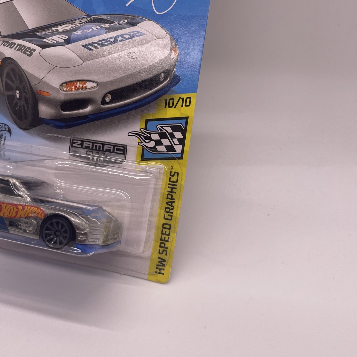 Hot Wheels 95 Mazda RX7 Zamac | eBay