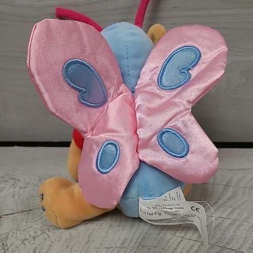 Schmetterling Pooh Disney Store Mini Sitzsack 8" Winnie Puuh Ostern 2000 ohne Etikett - Bild 4 von 4