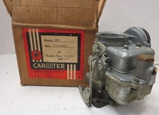 Vintage Hudson Eight 14-15-17 1941 Carter Carburetor Nos 502s Vintage Hudson Eight 14-15-17 1941 Carter Carburetor Nos 502s