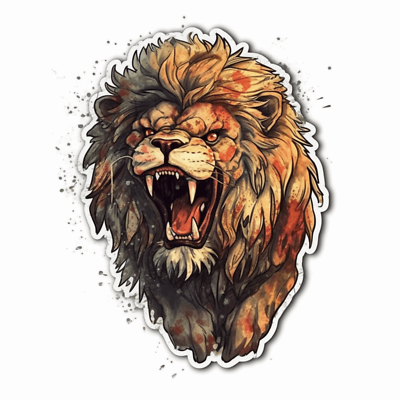 Rock N Roll Zombie Hand Sticker - 6x3 Inch Vinyl Decal For Cars, Windows & Laptops