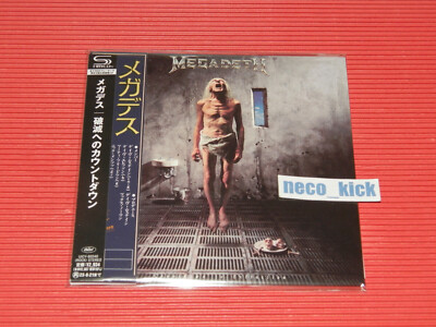 4BT MEGADETH COUNTDOWN TO EXTINCTION WITH BONUS TRACS JAPAN MINI