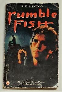 Rumble Fish by S. E. Hinton, Paperback, Dell, 1983 | eBay