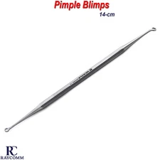 Blackhead Remover Pimple Extractor Loop Acne Blemish Blimps Comedone Instruments