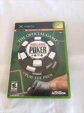 World Series of Poker: The Official Game Microsoft Original Xbox, 2005 