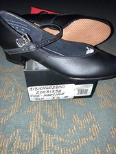 Capezio Mary Jane 2800 5 1/2M Black