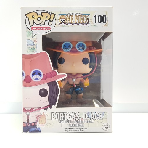 Figurine Funko Pop Portgas D.Ace (one piece) 100 (PO167248) Figurine Funko Pop Portgas D.Ace (one piece) 100 (PO167248) | Funko Pop | 2 Figurine Funko Pop Portgas D.Ace (one piece) 100 (PO167248) | Funko Pop
