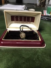 Vintage Gruen Ladies Watch 1/20 10K Gold Filled