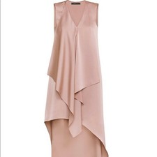 bcbg tara cascade dress