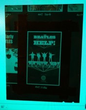 The Beatles Help Cassette Capitol Records Negative  Positive Proof