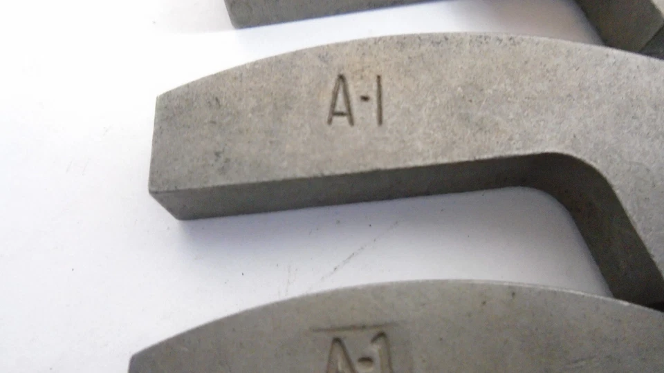 Pesas/rampas de embrague primario Arctic Cat 0646-081 1988 F/C Panther High Alt. Foto 4 de 4