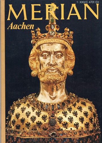 Merian Reiseführer Aachen Ausgabejahr 1977 Heft 1 Jahrgang 30 (XXX)