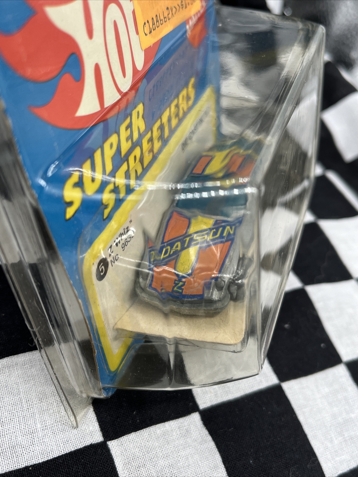 1976 Hot Wheels Silver Datsun Z Whiz No. 9639 MOC eBay