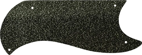 WD Custom Pickguard For Gibson 1961-1963 Half Face SG Custom
