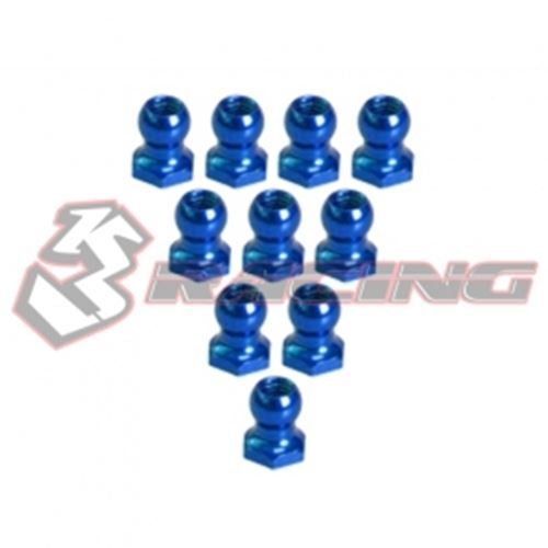 3RACING 3RAC-BS48H5 4.8MM ALU Hex Ball Stud L=5 X 10Pcs 1/10 RC TAMIYA CAR - Picture 10 of 16