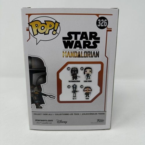 Funko Pop! - STAR WARS - The Mandalorian #326 - Free Pop Protector - Picture 4 of 8
