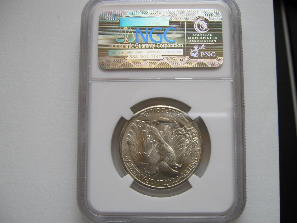 1946-D , Walking Liberty Half Dollar , NGC , MS 66 | eBay