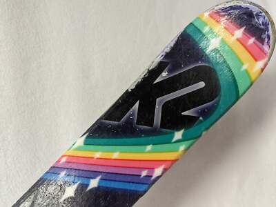 スキー K2 MISSY 139cm K2 Missy Twin Tip Skis w/Atomic Bindings Size 139 Cm Color Black