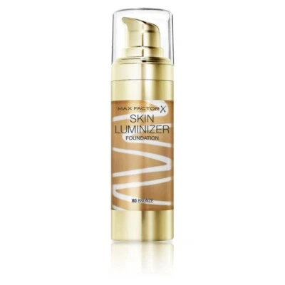 Max Factor Skin Luminizer Foundation - Bronze 80
