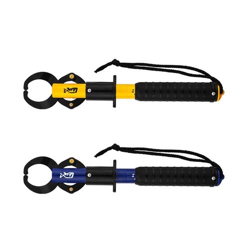 Fish Lip Grabber Portable Fishing Gripper w/ Weight Scale&Ruler Fishing Tool^ - Picture 16 of 21