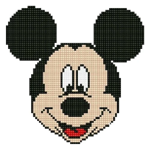 Kits de Punto de Cruz Disney Diamante Pintura