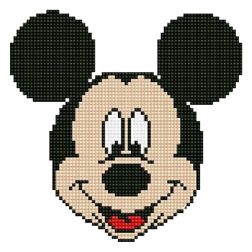 Diamond Painting Enfant, Broderie Diamant Kit Complet (Griffonnage D'Éléphant) Peinture Numero