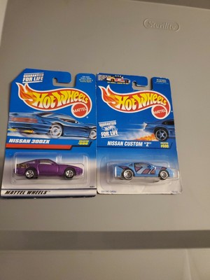 nissan custom z hot wheels