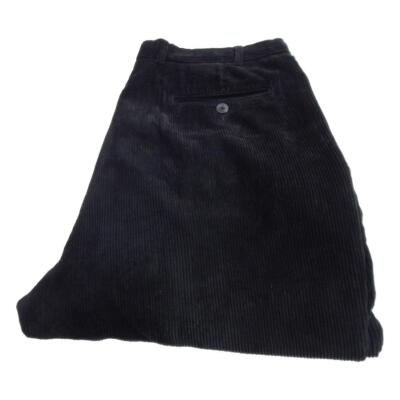 Nautica Classic Fit Kord Jeans Mid Rise Waist 38 Leg 30 W38 L30 Zip Fly (Q4675)