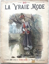 LA VRAIE MODE n° 34 du 26