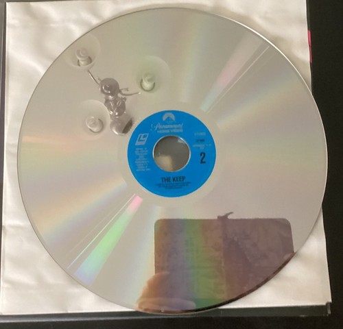 The Keep (Laserdisc Extended Play) 1983 Michael Mann Horror Film LD Like New -JD - Picture 4 of 4