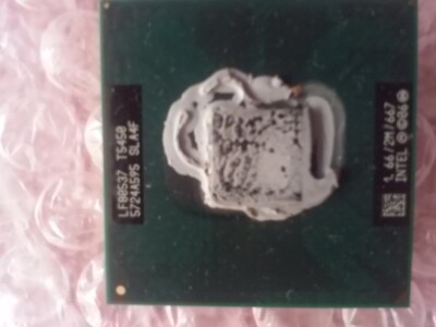 SLA4F Intel Core 2 Duo Mobile T5450 1.667GHz/2M/667MHz Socket P Processor   
