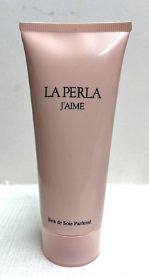 La Perla J'Aime Bain de Soie (Parfume Body Shower ) 6.6oz /200ml NIB Sealed RARE