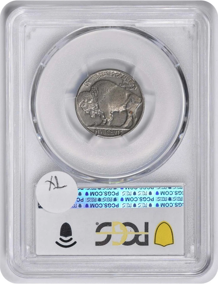 1936 Buffalo Nickel DDO FS-101 AU50 PCGS - Image 2 of 2