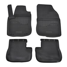 Tappeti Tappetini Auto In Gomma Per Peugeot 208 2012-2019 NORM Liners