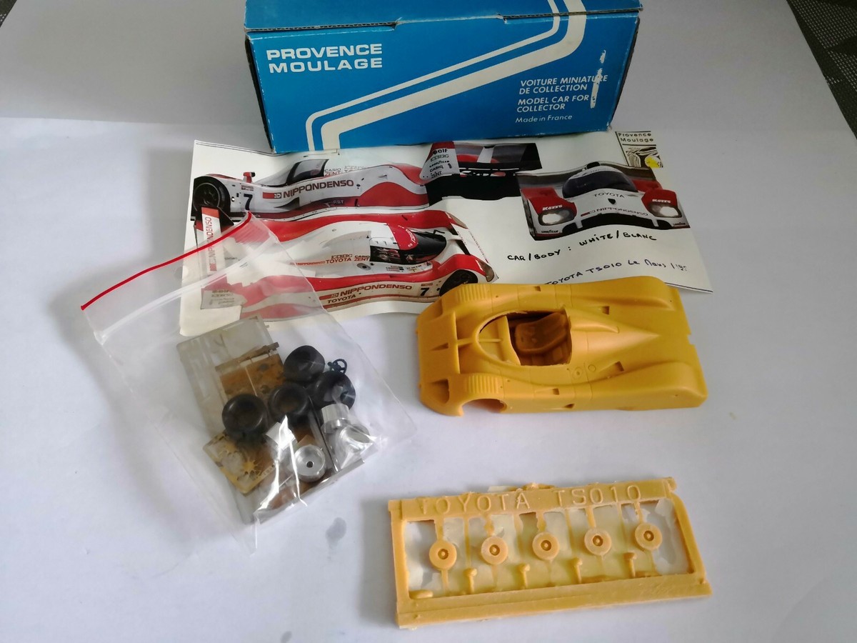 1/43 PM Toyota TS010 Denso LM92 ,not amr tameo bbr bosica