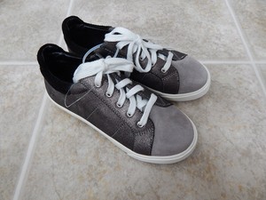 girls leather tennis shoes