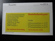 GERMANY Mi. #MH 21b oZ scarce mint MNH stamp booklet! CV $7.20