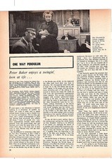 (F&F73) FILM PREVIEW. ONE WAY PENDULUM. ERIC SYKES. GEORGE COLE. JULIA FOSTER