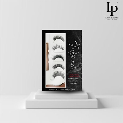 FREE SHIPPING 3 pack Lash Palette False eyelash bundle - 5-style lash 