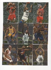 1995/96 Fleer Metal Series 2 Complete Set, Garnett RC, Jordan Nuts & Bolts