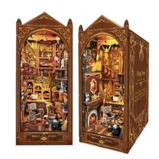 Book Nook Kit Magic Store Dollhouse Booknook Bookshelf Insert Decor Alley Diy Mi