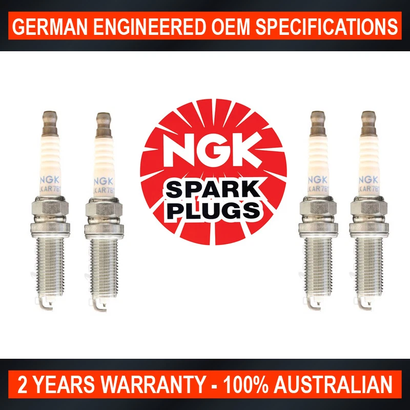 4x Swan Ignition Coils & NGK Spark Plugs for Toyota Corolla ZRE152 1.8L 2.0L - Image 2 of 4