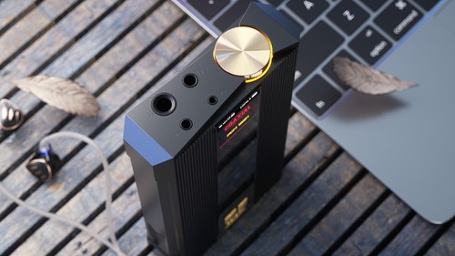 FiiO Q7 DAC De 32 Bits ES9038PRO AMP LDAC APTX HD 9200 mAh - Afbeelding 8 van 10