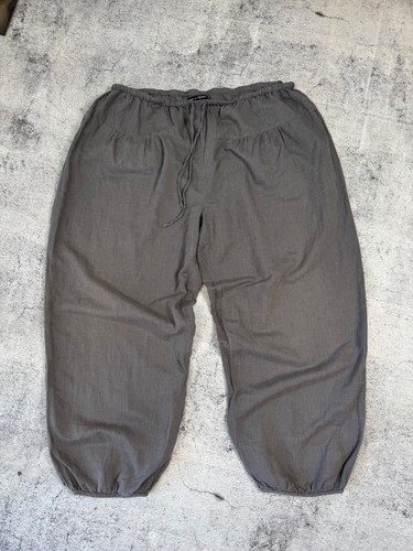 Gudrun sjoden women relaxed pants gray size xl - Picture 2 of 5
