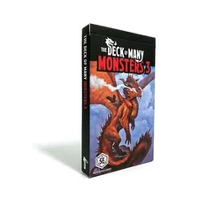 Hit Point Press The Deck of Many Monsters 3 by Hitpoint Press 5E reference cards