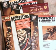 Wind INSTRUMENTS books Clarinet Trumpet lesson music