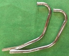 Honda CB250RS Exhaust Pipes, Made in England