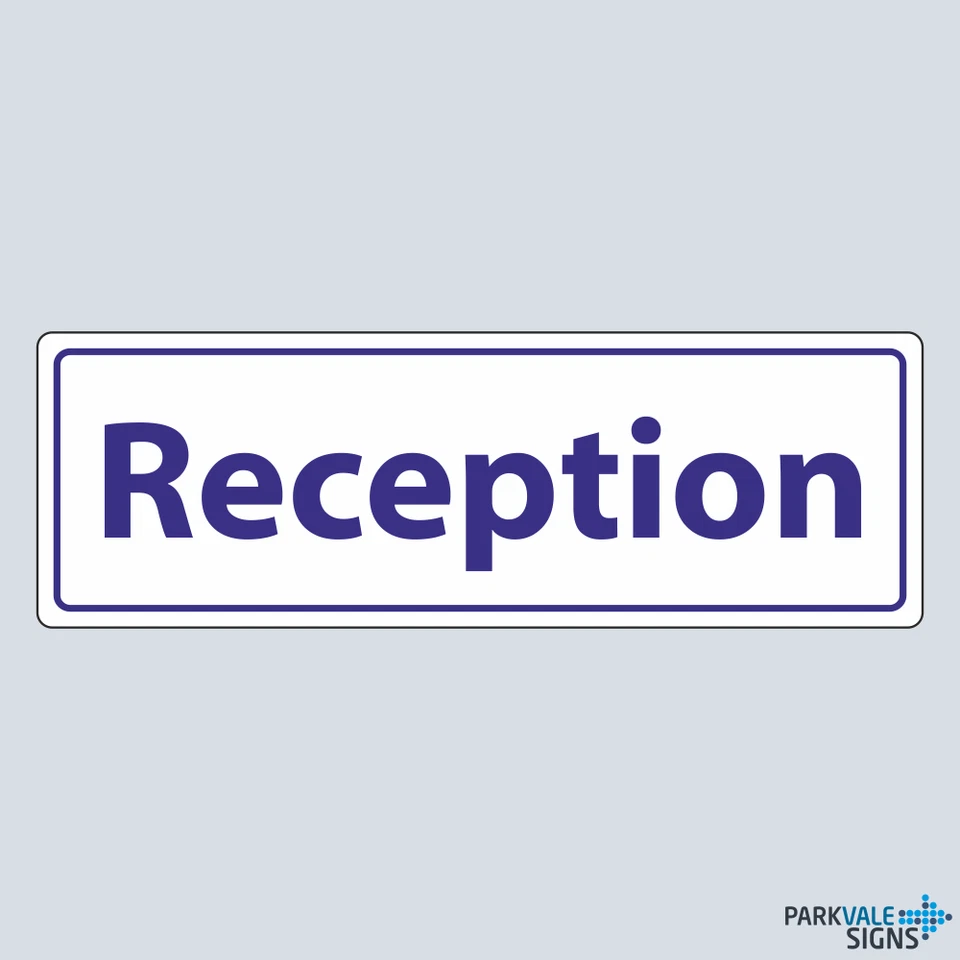 LASTING IMPRESSIONS (SIGNS) LIMITED Reception Door Sign