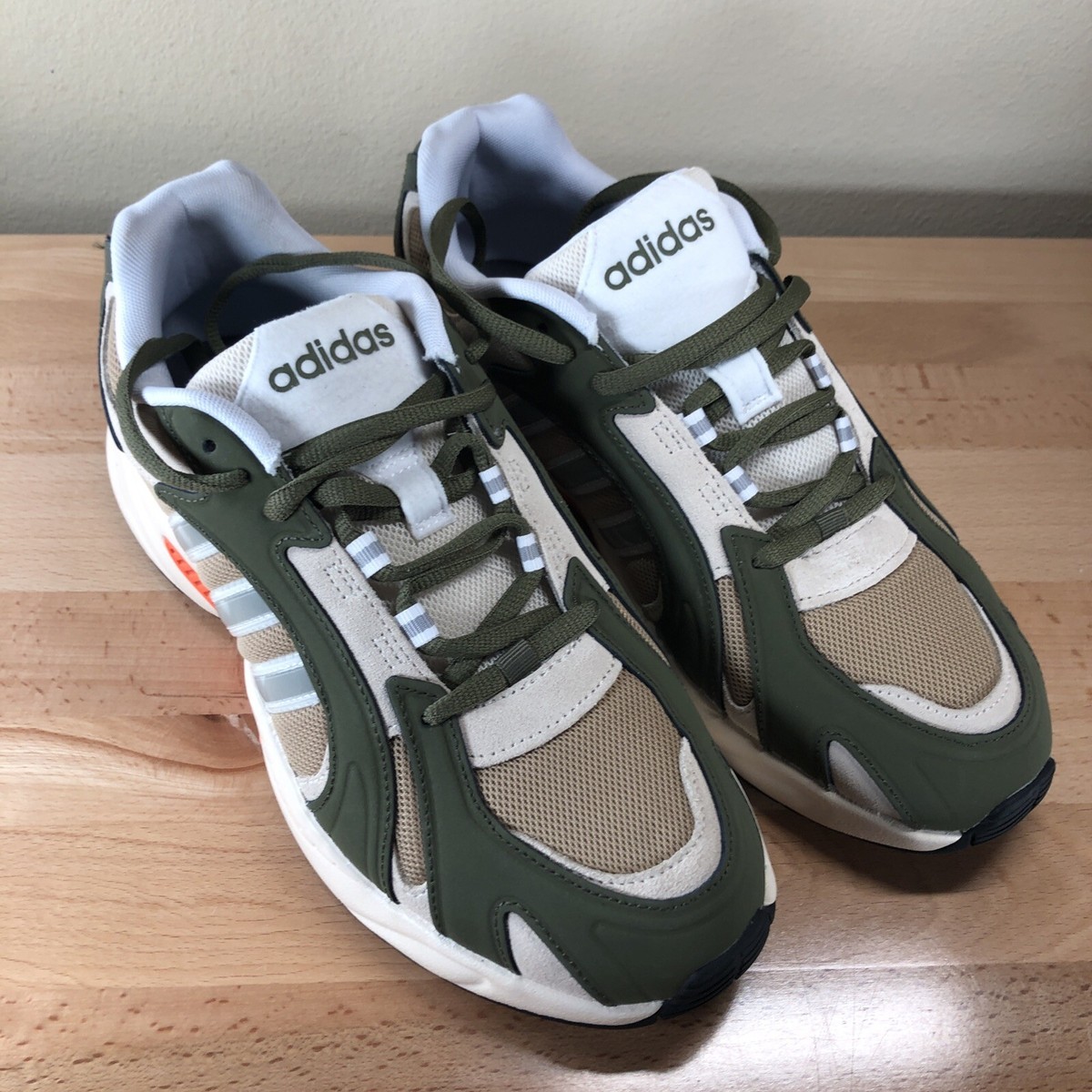Size 10 Adidas Crazychaos Shadow 2.0 'Beige Green' | eBay
